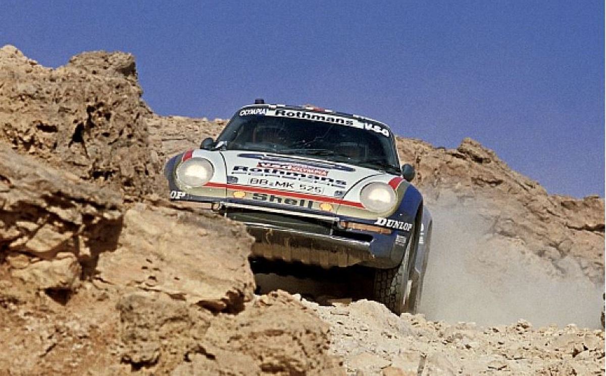 1985 - PORSCHE 959 PARIS-DAKAR JACKY ICKX, foto 19