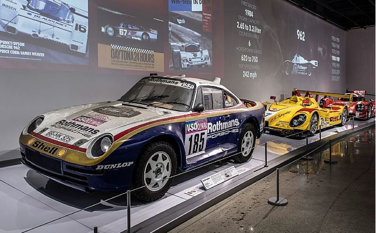 1985 - PORSCHE 959 PARIS-DAKAR JACKY ICKX, foto 20