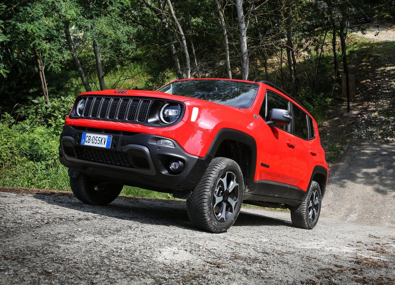 JEEP RENEGADE 4xe, foto 1