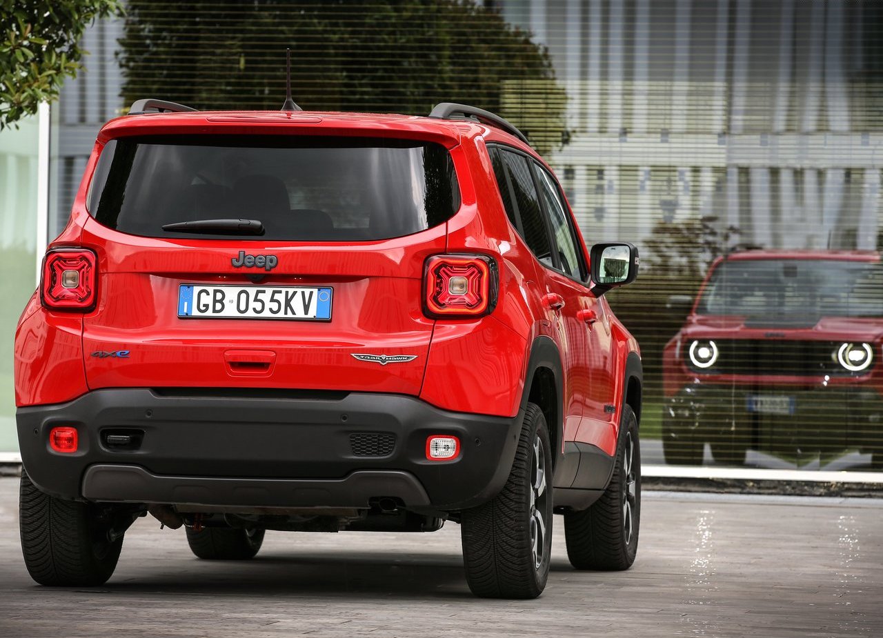 JEEP RENEGADE 4xe, foto 11
