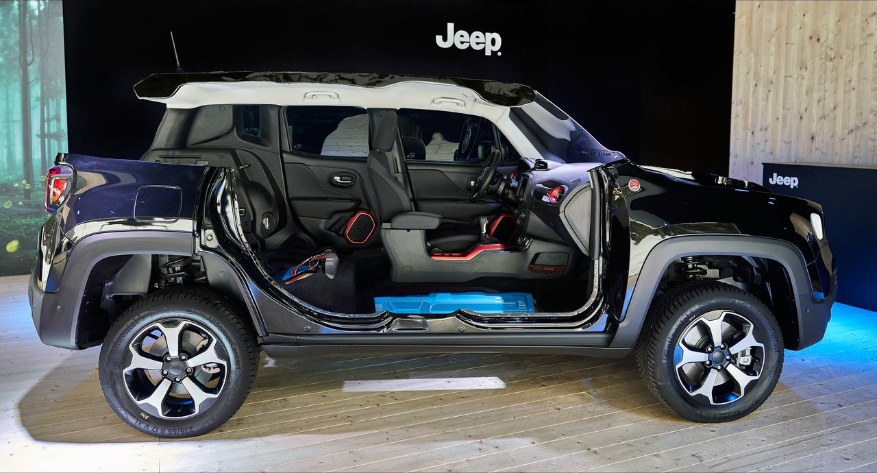 JEEP RENEGADE 4xe, foto 29