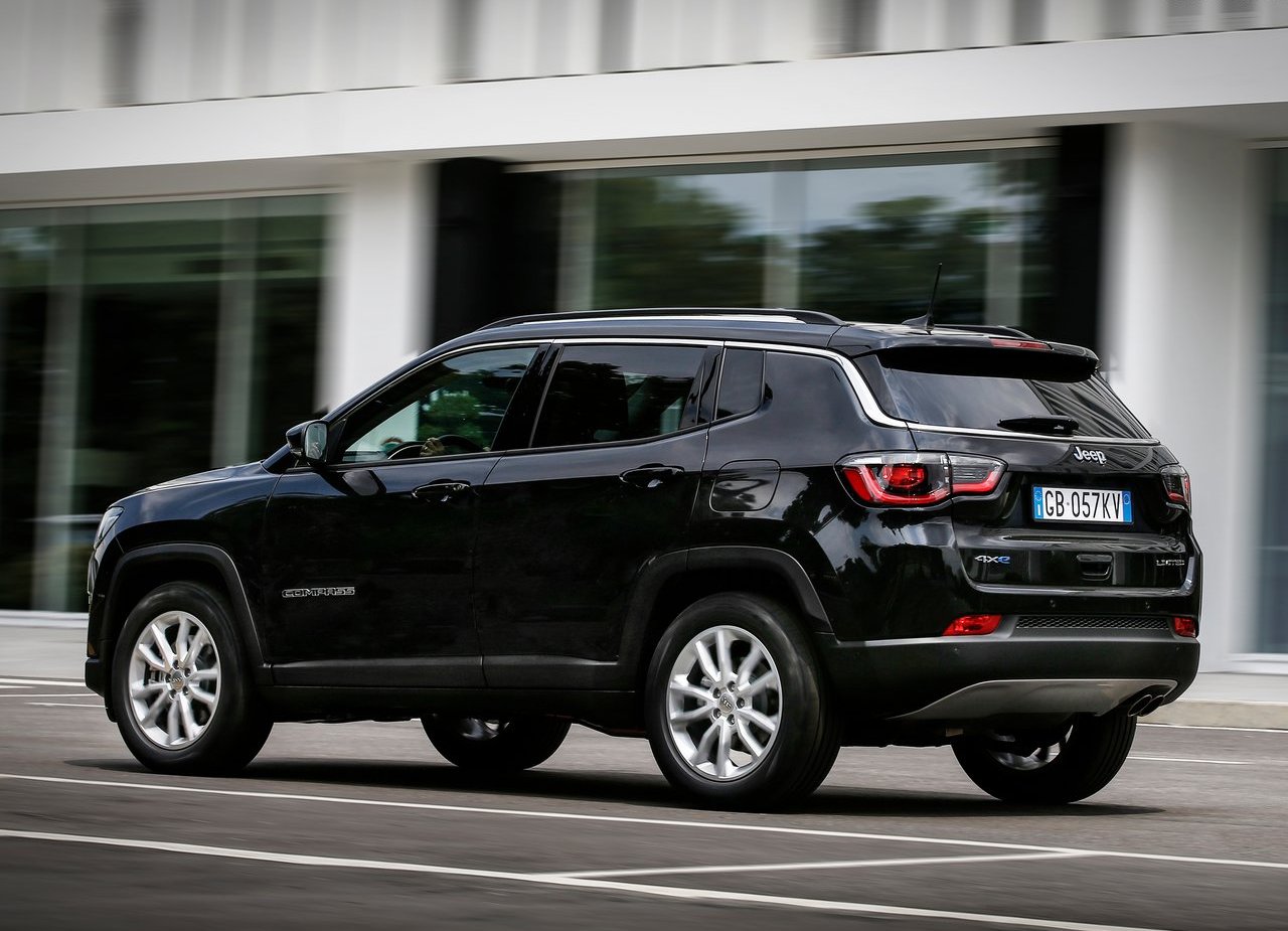 JEEP COMPASS 4xe, foto 13