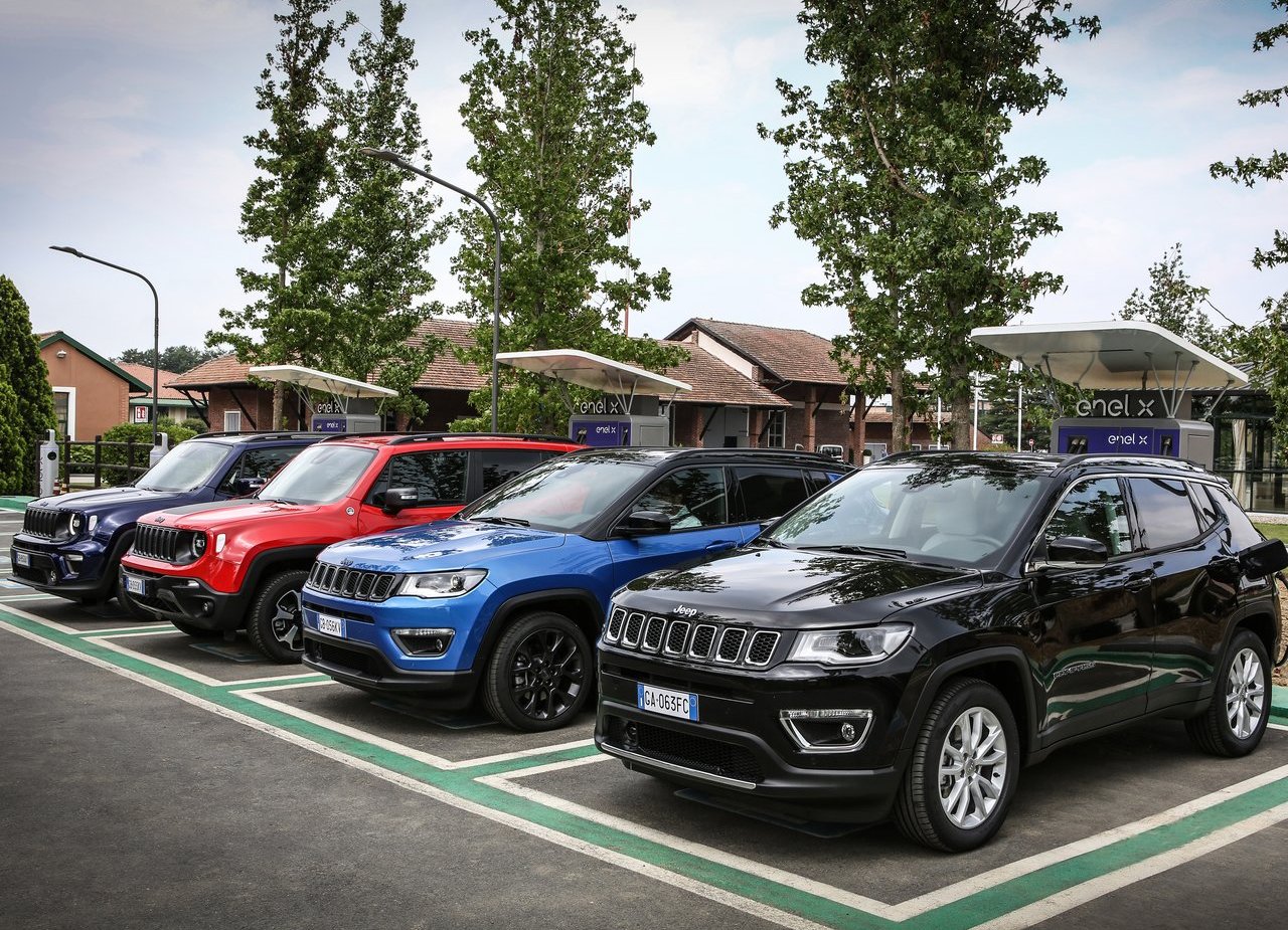 JEEP COMPASS 4xe, foto 21