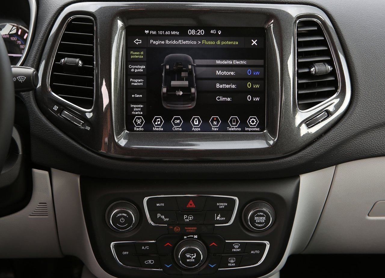 JEEP COMPASS 4xe, foto 27