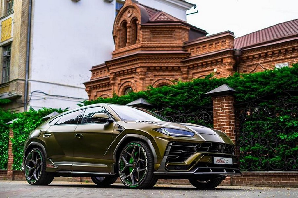 LAMBORGHINI URUS BY SCL GLOBAL, foto 1