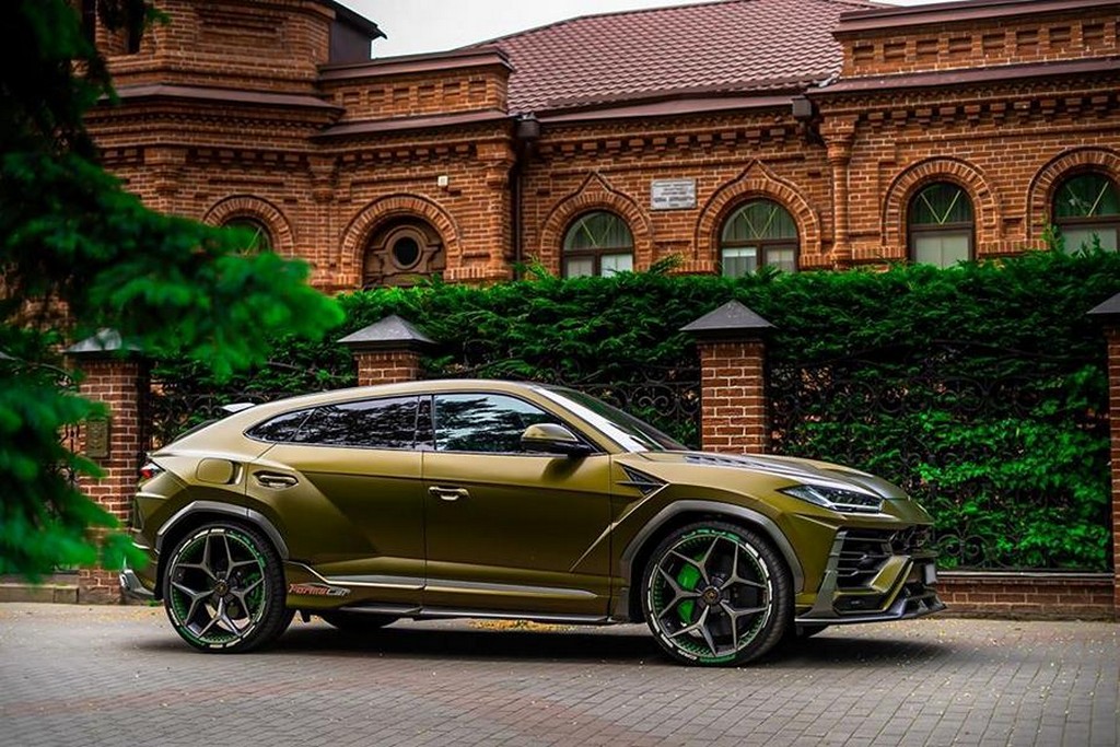 LAMBORGHINI URUS BY SCL GLOBAL, foto 2