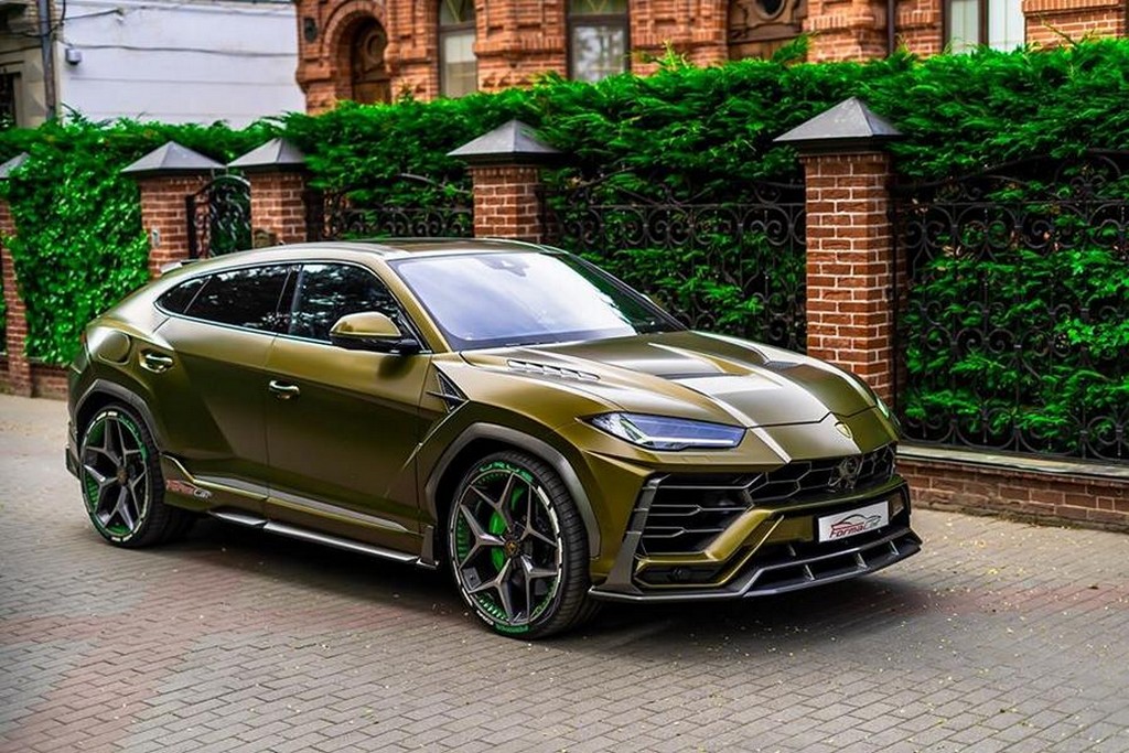 LAMBORGHINI URUS BY SCL GLOBAL, foto 3