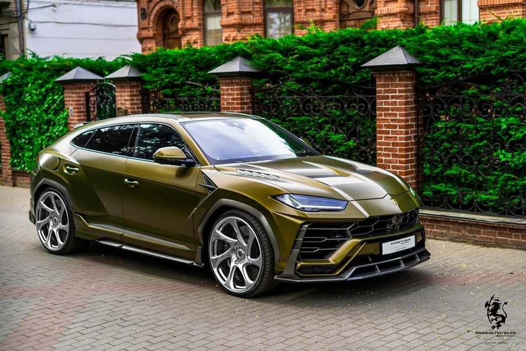 LAMBORGHINI URUS BY SCL GLOBAL, foto 4