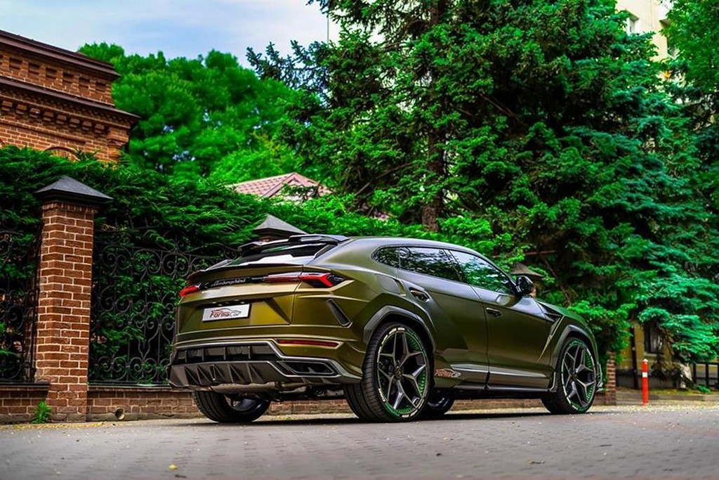 LAMBORGHINI URUS BY SCL GLOBAL, foto 5