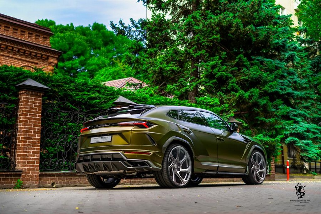 LAMBORGHINI URUS BY SCL GLOBAL, foto 6