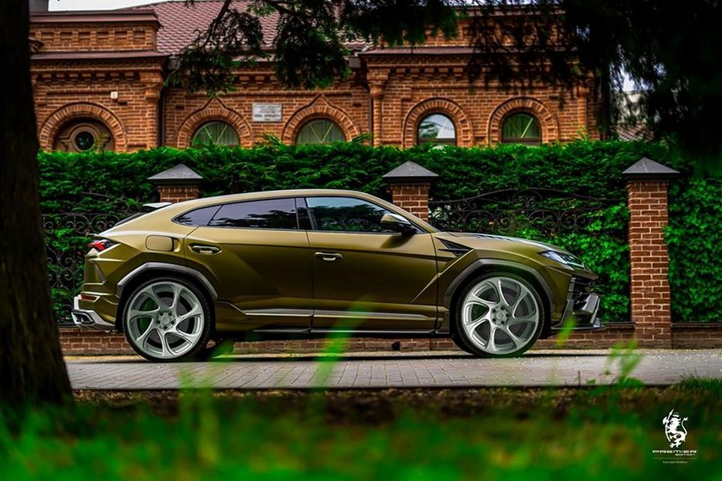 LAMBORGHINI URUS BY SCL GLOBAL, foto 7