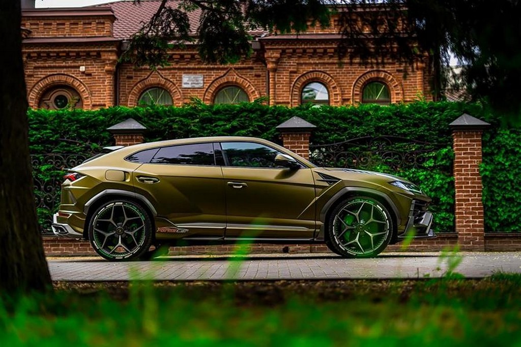 LAMBORGHINI URUS BY SCL GLOBAL, foto 8