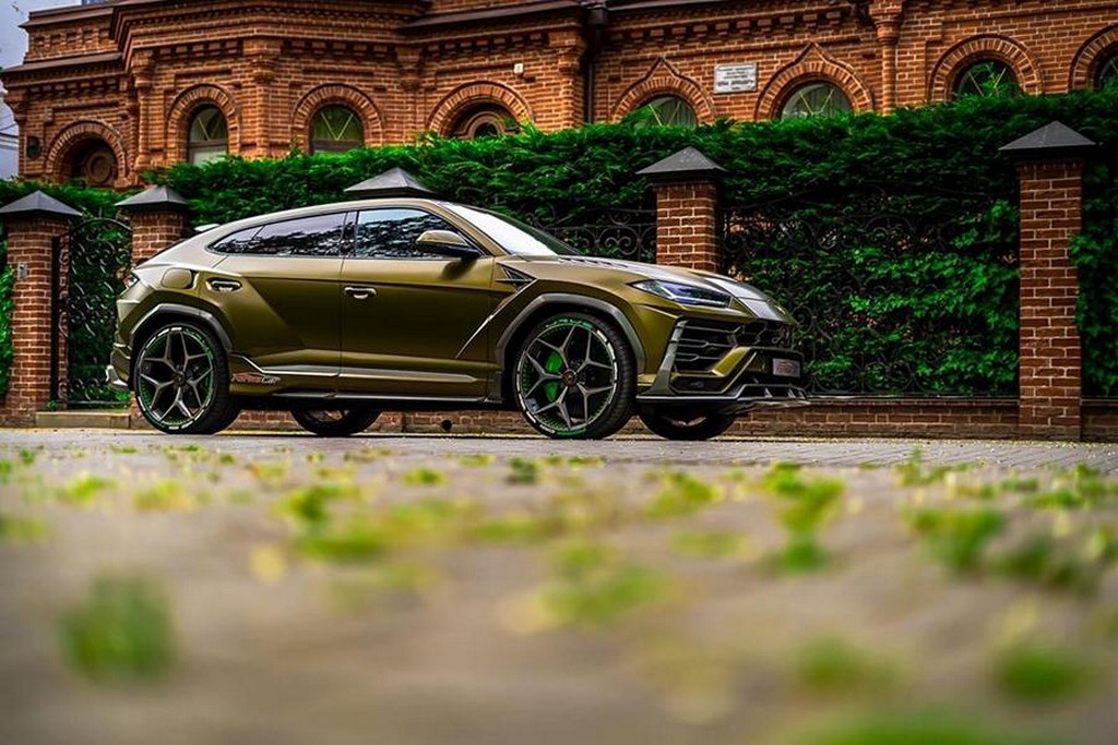 LAMBORGHINI URUS BY SCL GLOBAL, foto 9