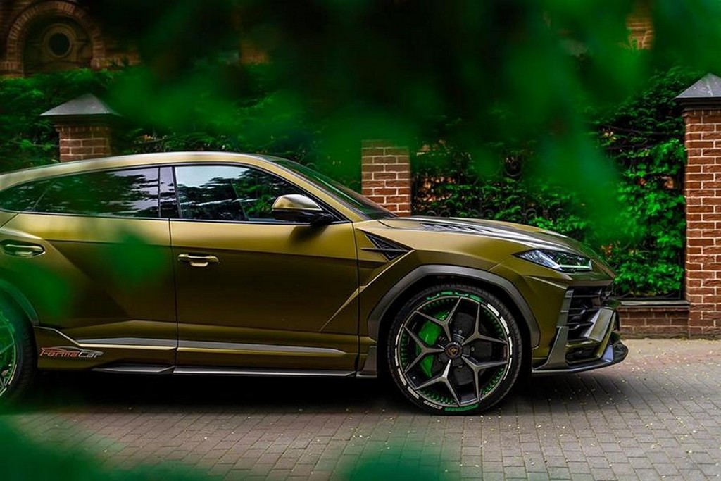 LAMBORGHINI URUS BY SCL GLOBAL, foto 10