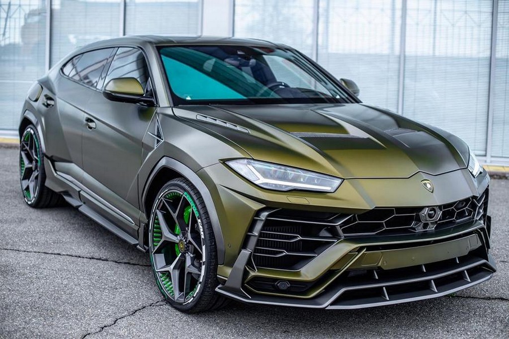 LAMBORGHINI URUS BY SCL GLOBAL, foto 11