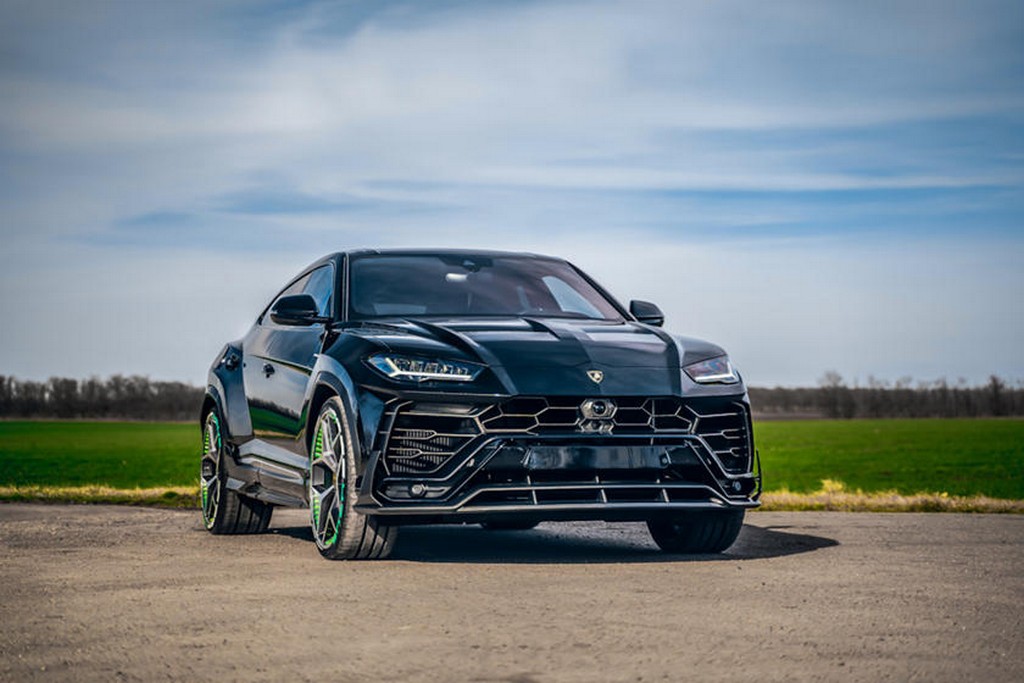 LAMBORGHINI URUS BY SCL GLOBAL, foto 16