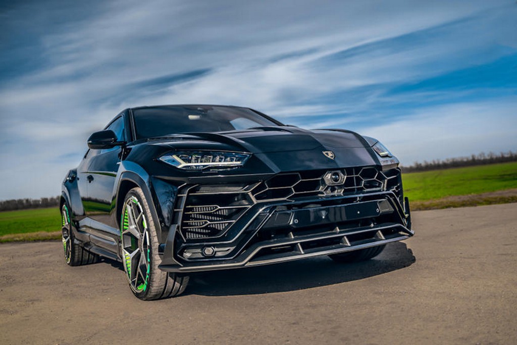 LAMBORGHINI URUS BY SCL GLOBAL, foto 17