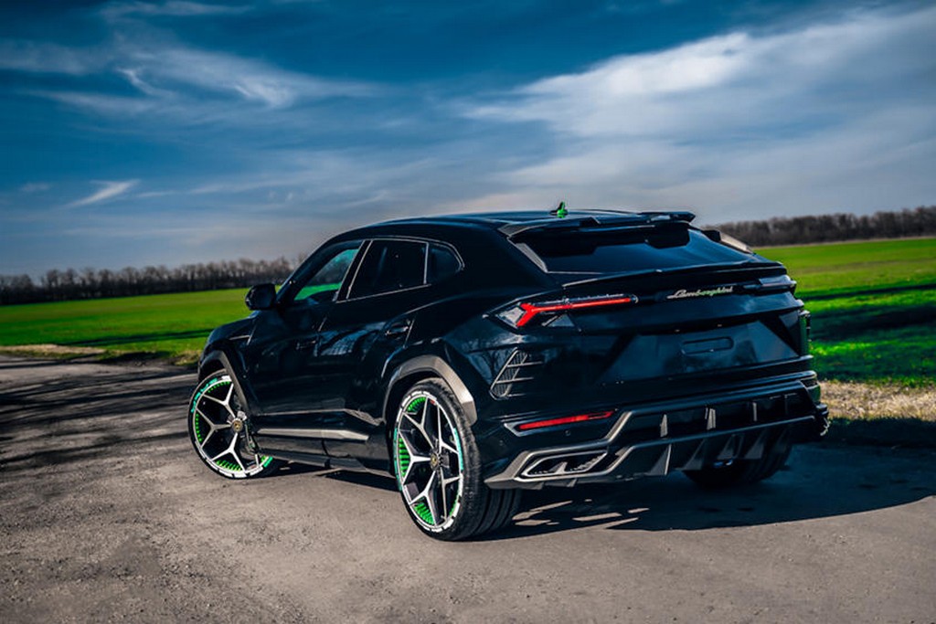LAMBORGHINI URUS BY SCL GLOBAL, foto 21