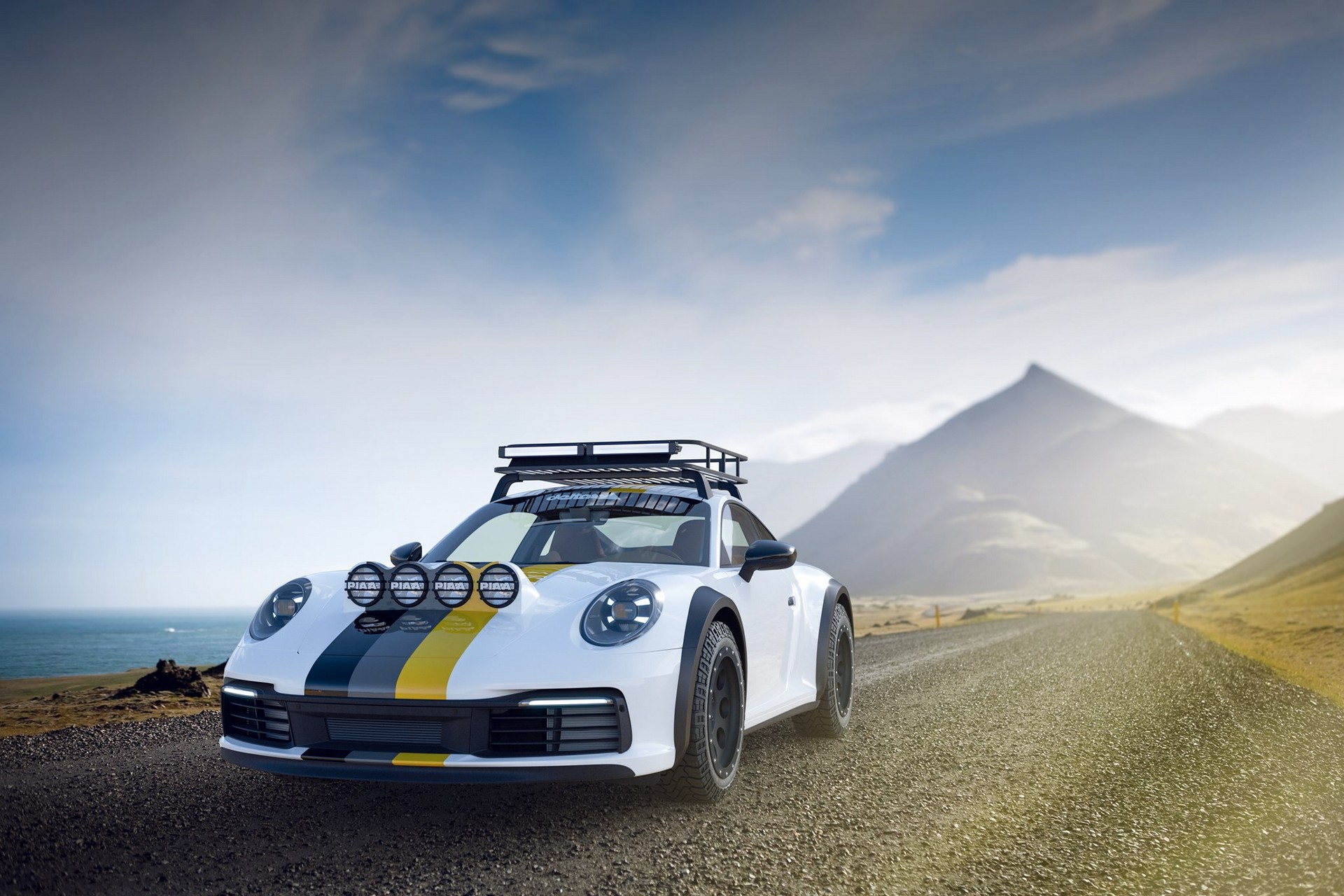 2020 - PORSCHE 911 CARRERA 4S BY DELTA 4X4, foto 1