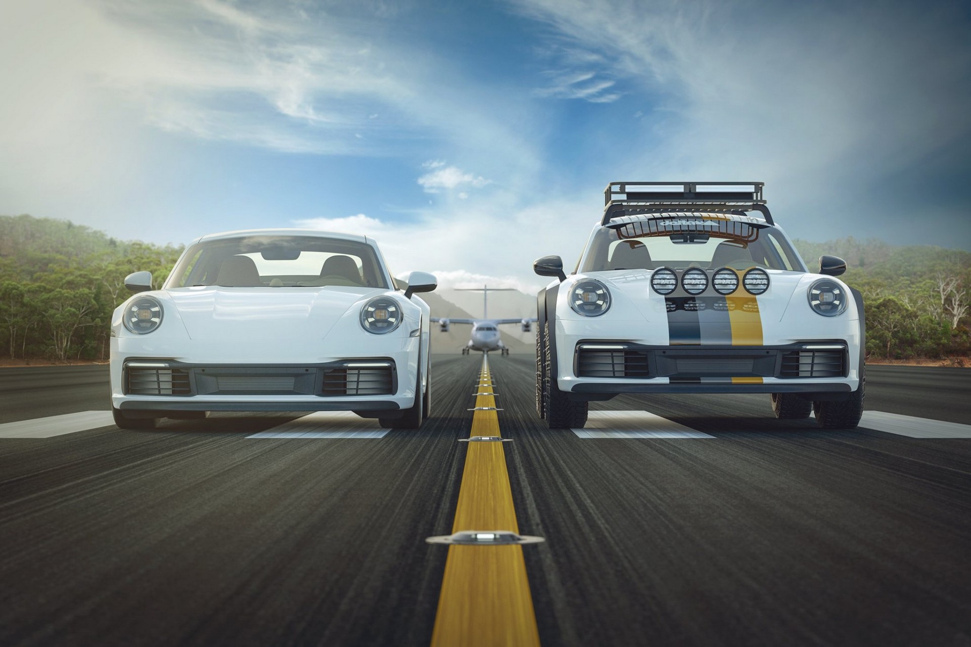 2020 - PORSCHE 911 CARRERA 4S BY DELTA 4X4, foto 2