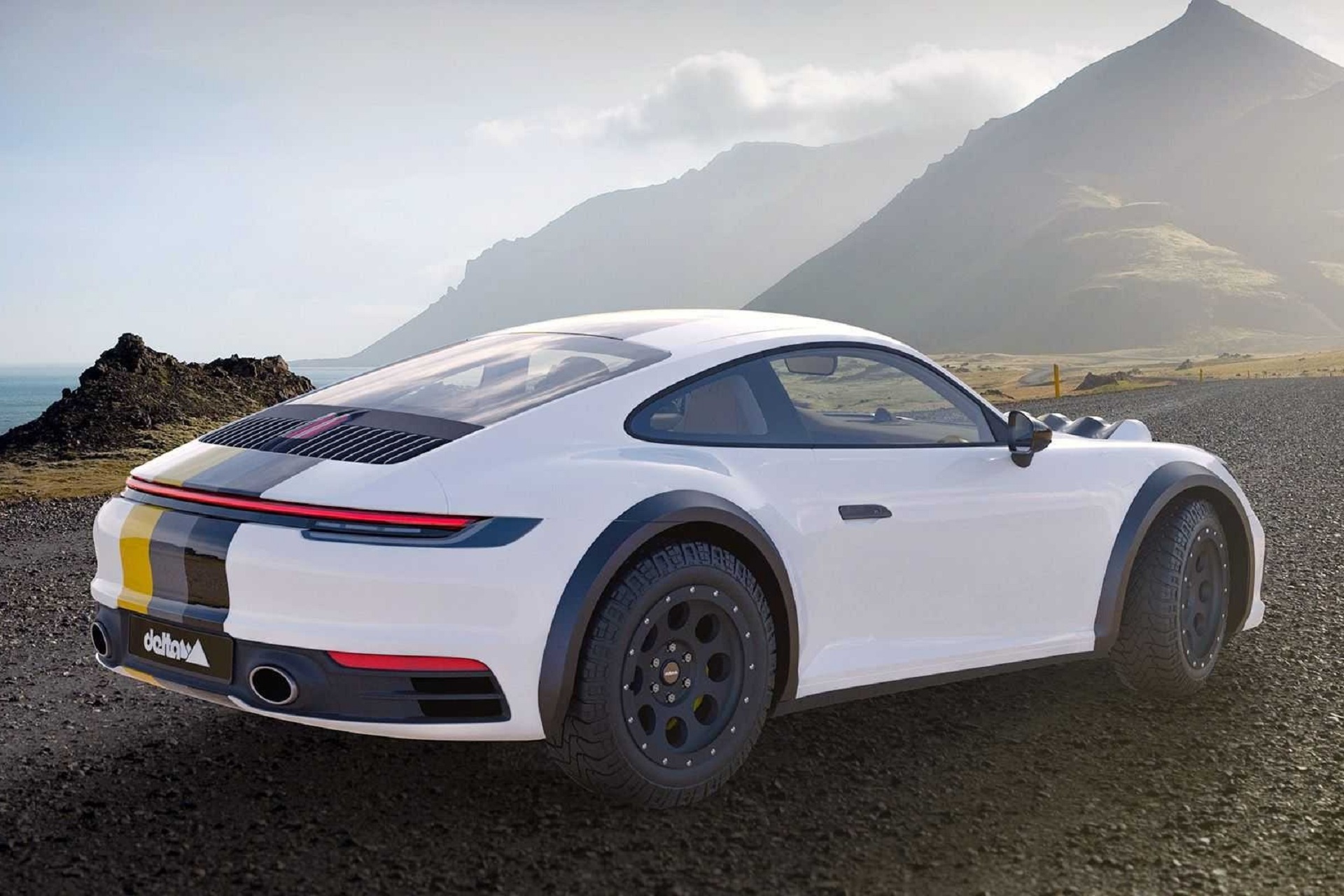 2020 - PORSCHE 911 CARRERA 4S BY DELTA 4X4, foto 3