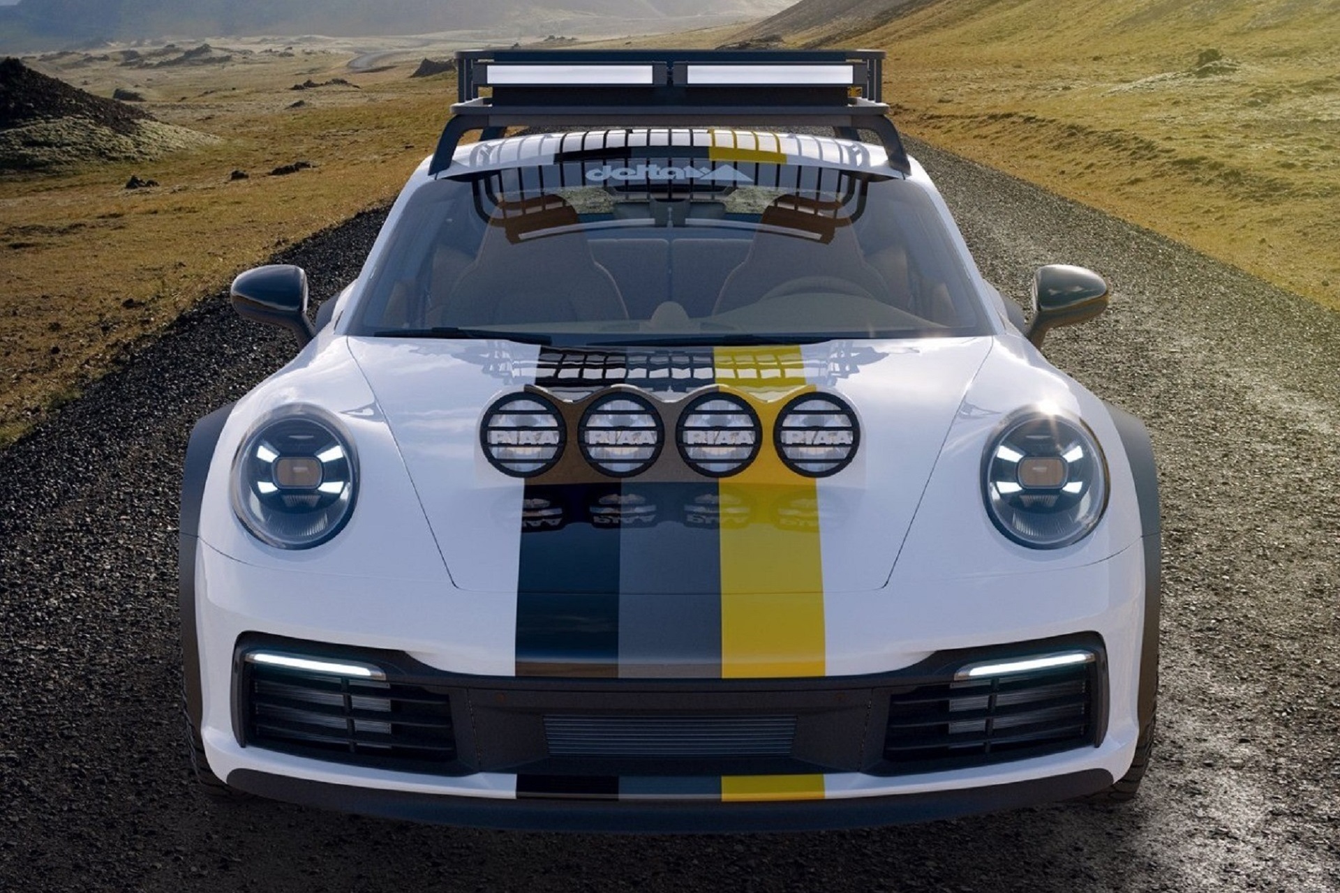 2020 - PORSCHE 911 CARRERA 4S BY DELTA 4X4, foto 4