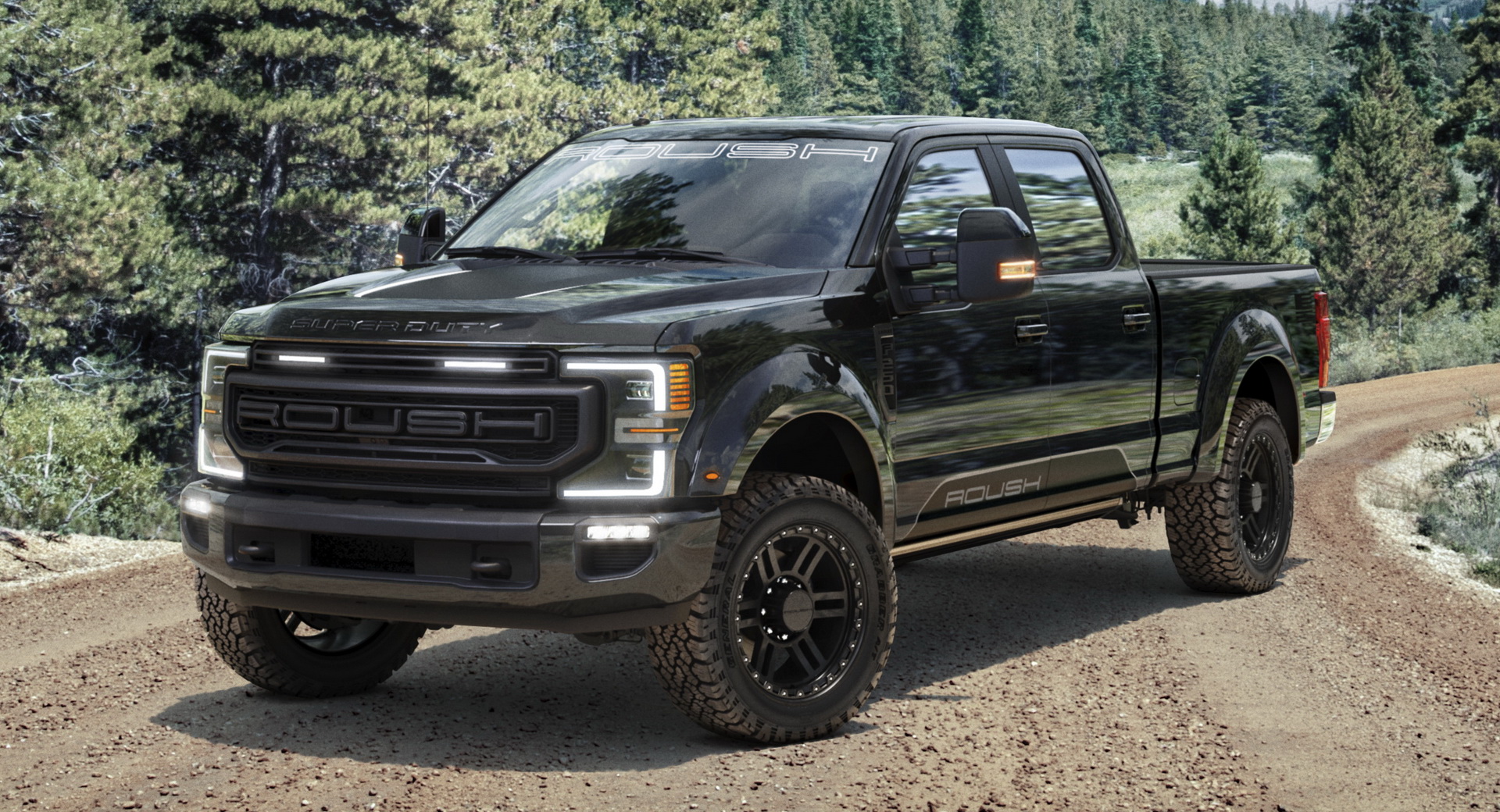 2020 - FORD F-SERIES SUPER DUTY BY ROUSH, foto 2