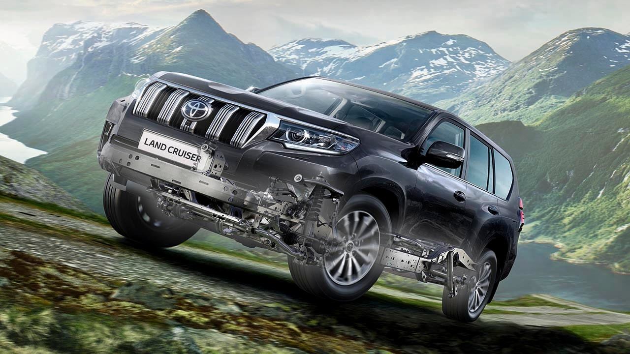 2021 - TOYOTA LAND CRUISER, foto 4