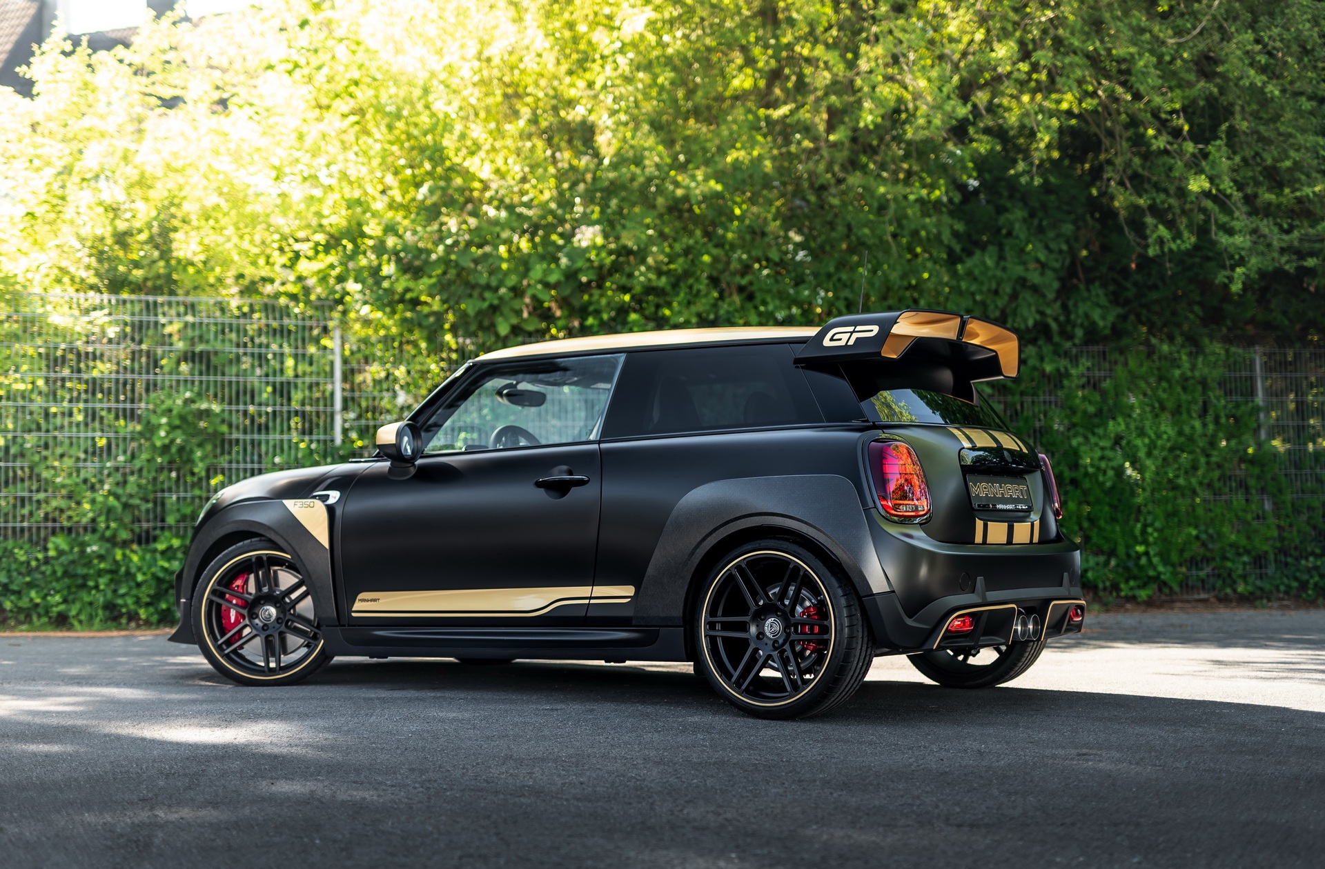 MINI COOPER JCW GP BY MANHART, foto 2