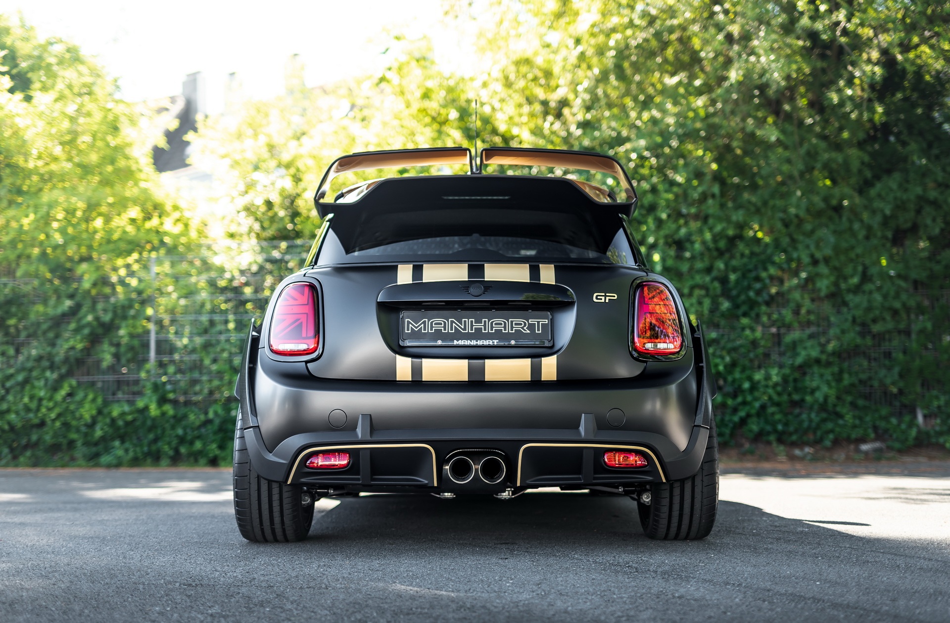 MINI COOPER JCW GP BY MANHART, foto 3