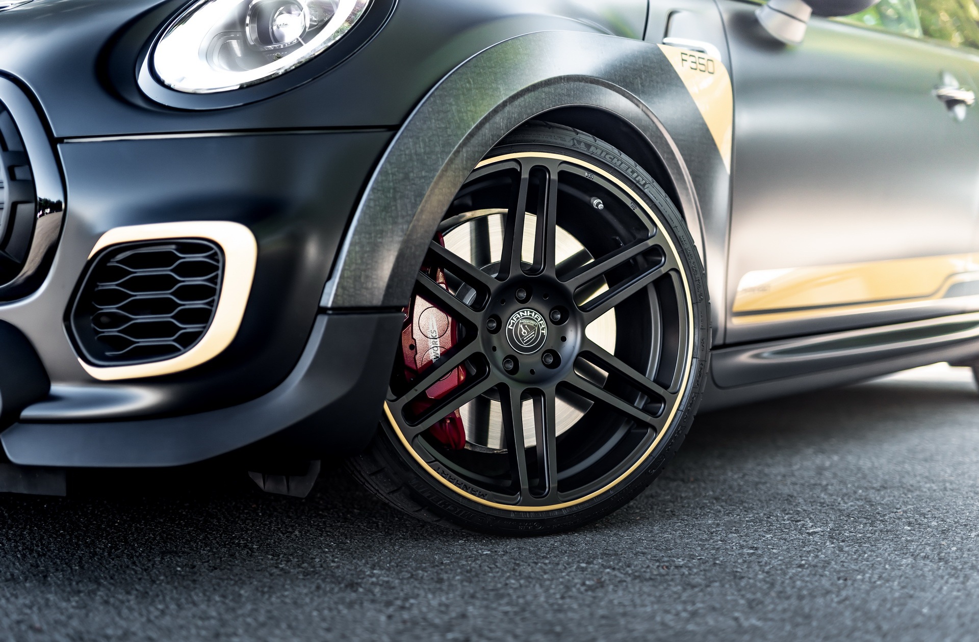 MINI COOPER JCW GP BY MANHART, foto 9