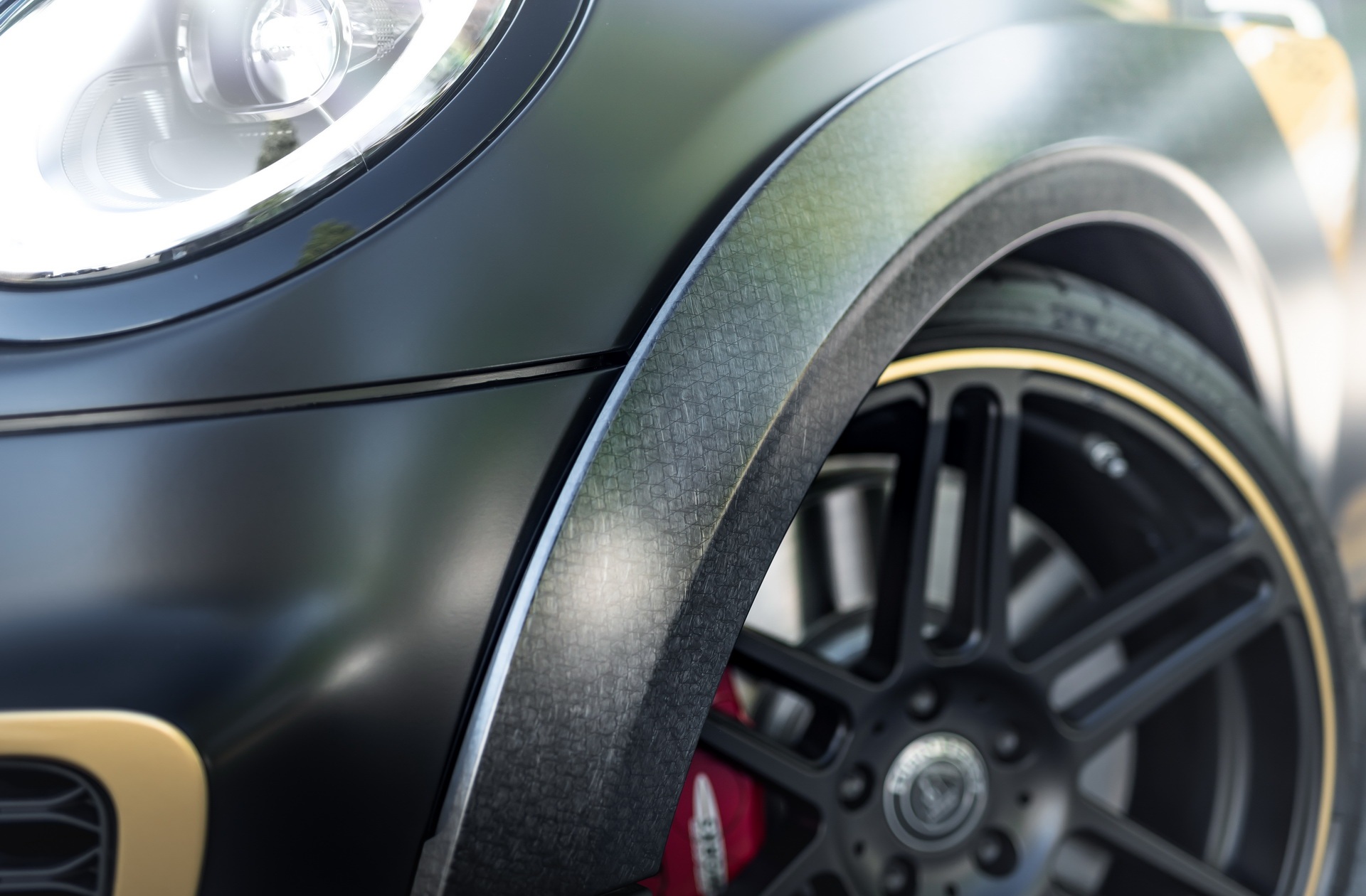 MINI COOPER JCW GP BY MANHART, foto 10