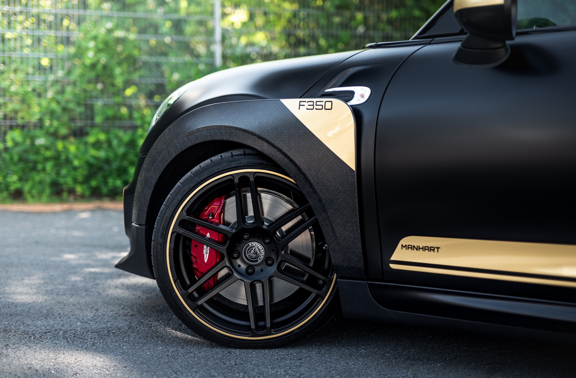 MINI COOPER JCW GP BY MANHART, foto 15