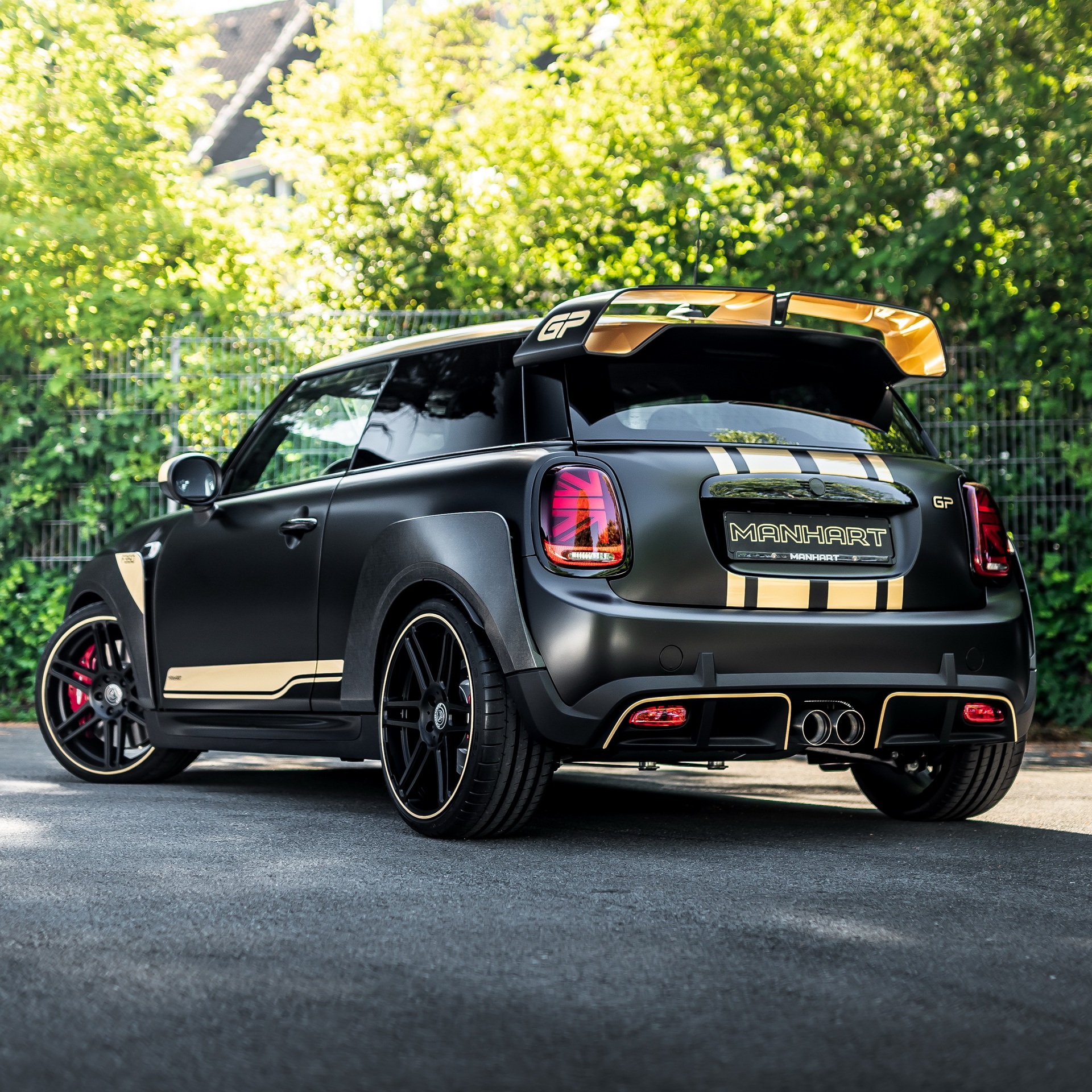 MINI COOPER JCW GP BY MANHART, foto 18