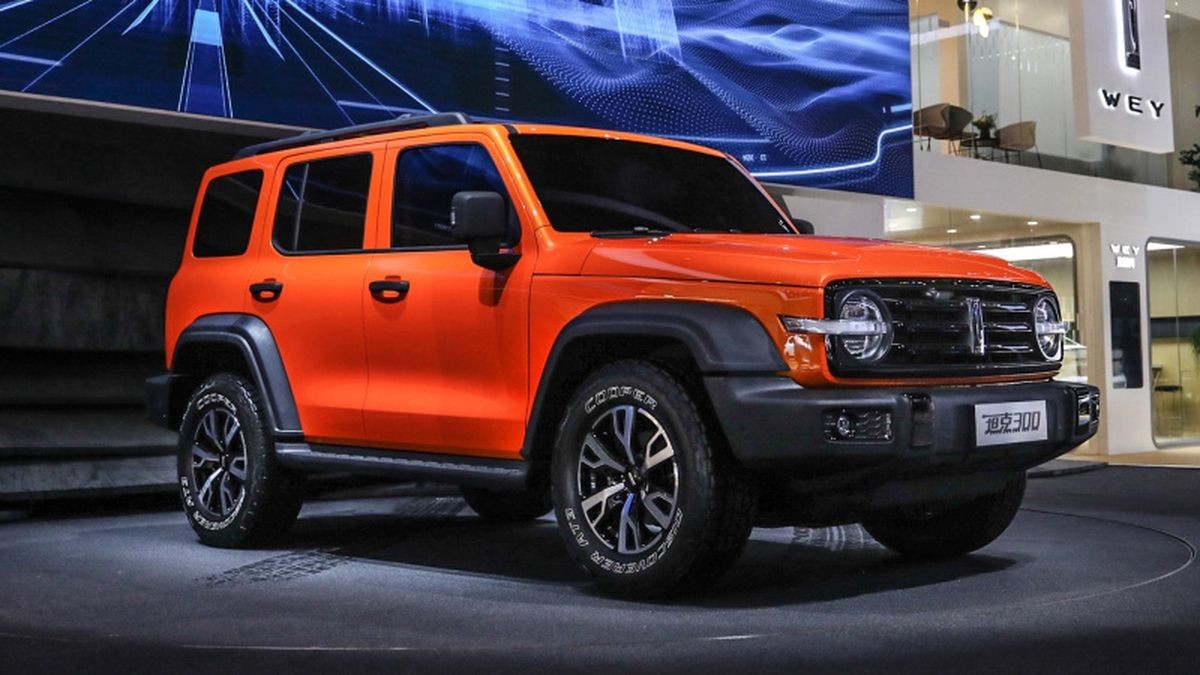 2021 - GWM WEY TANK 300, foto 1