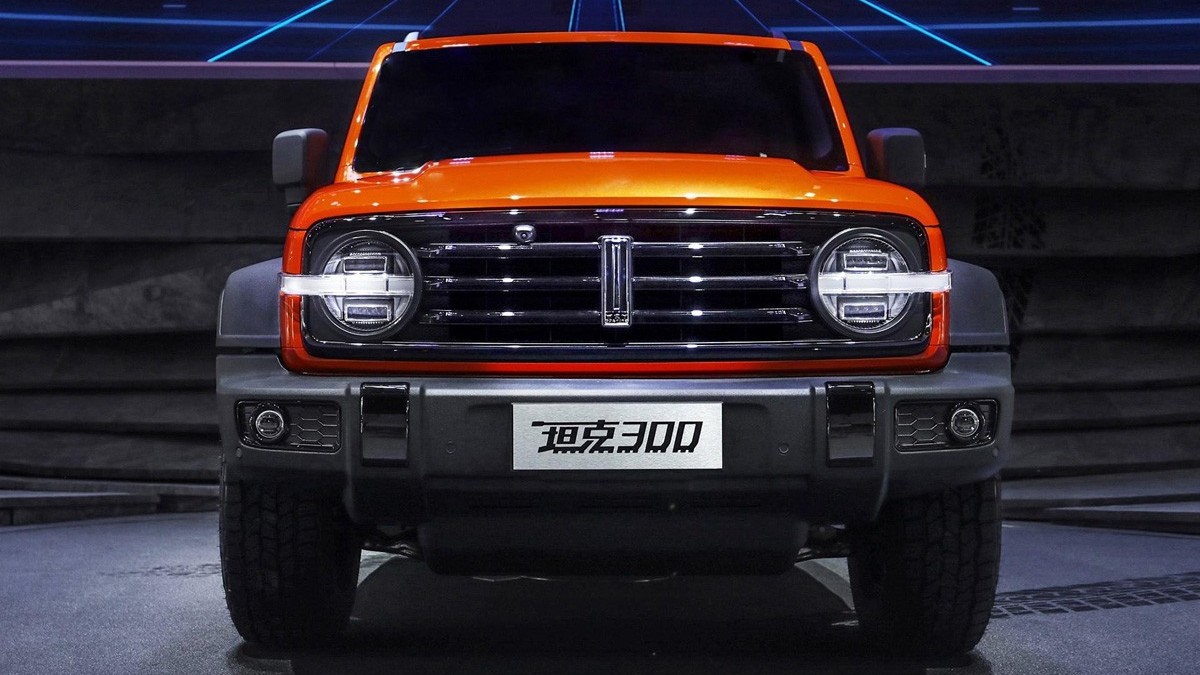 2021 - GWM WEY TANK 300, foto 2