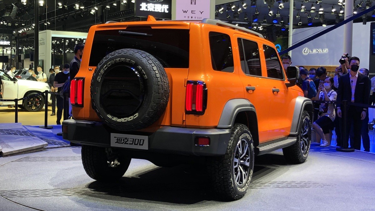 2021 - GWM WEY TANK 300, foto 4