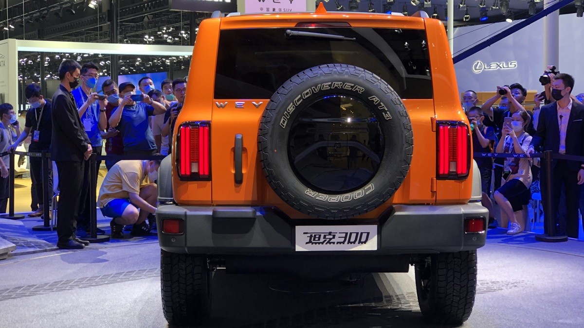 2021 - GWM WEY TANK 300, foto 5