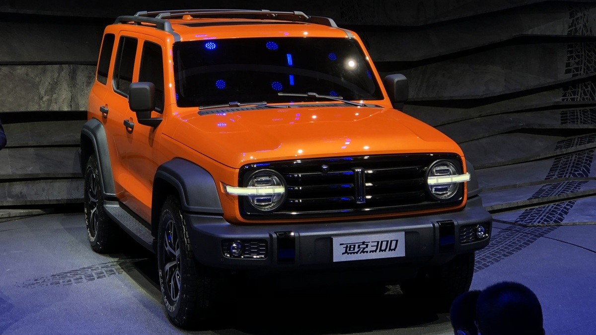 2021 - GWM WEY TANK 300, foto 6