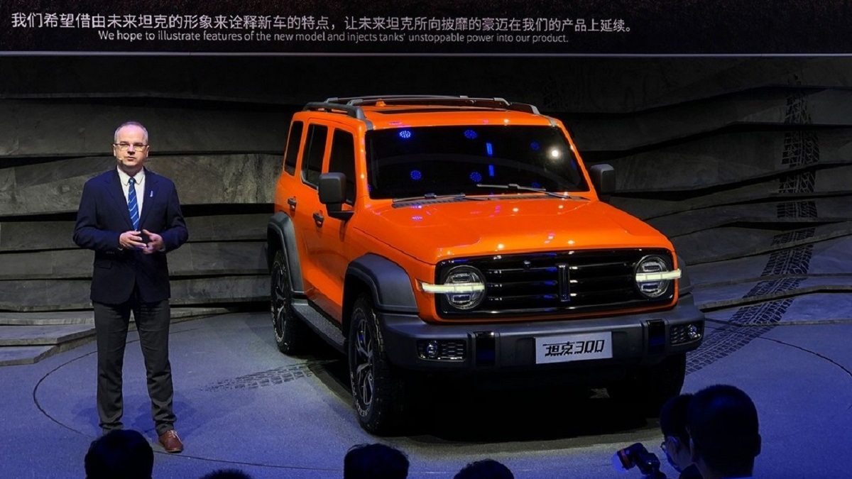 2021 - GWM WEY TANK 300, foto 8