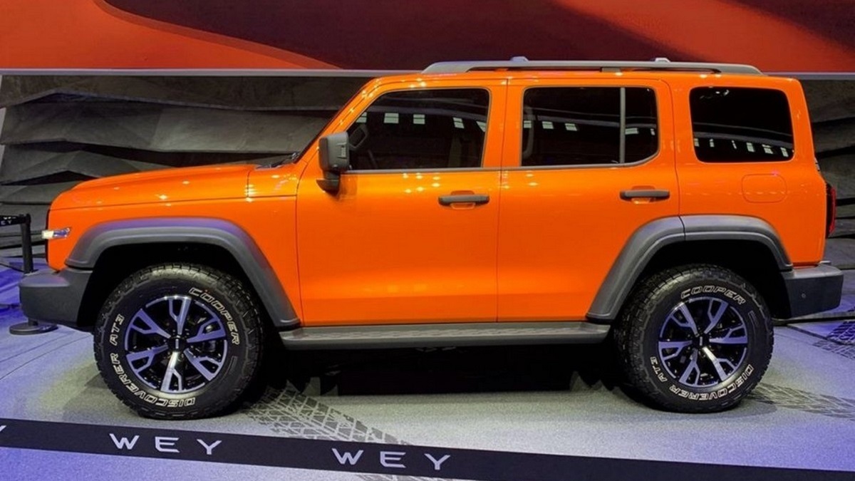 2021 - GWM WEY TANK 300, foto 9