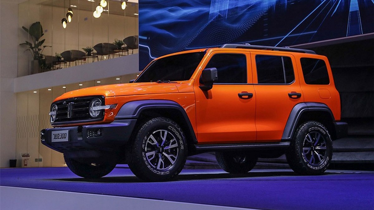2021 - GWM WEY TANK 300, foto 10