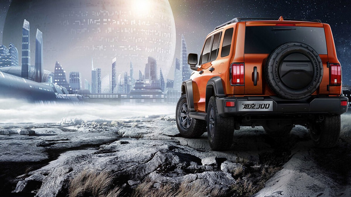 2021 - GWM WEY TANK 300, foto 13