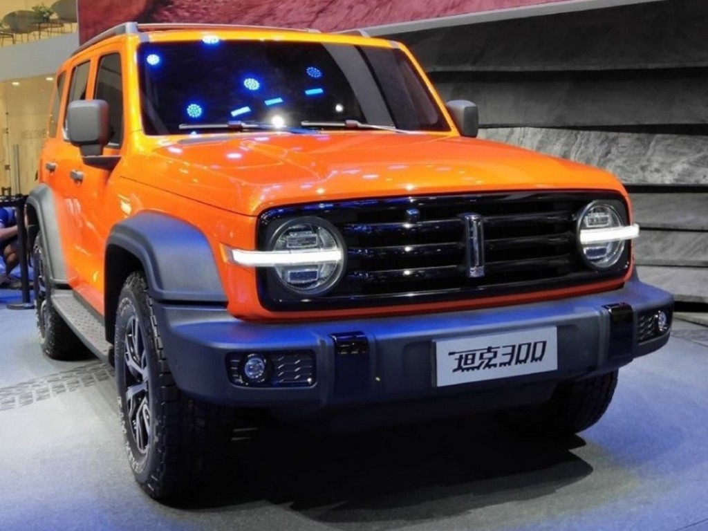 2021 - GWM WEY TANK 300, foto 15