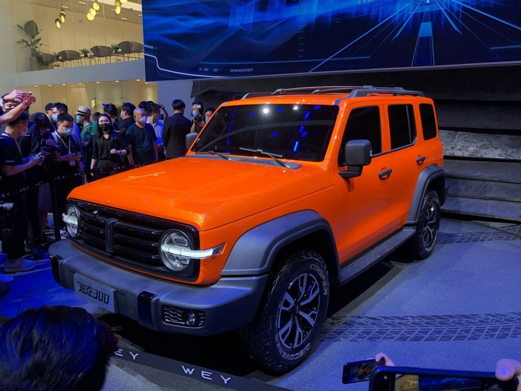 2021 - GWM WEY TANK 300, foto 16
