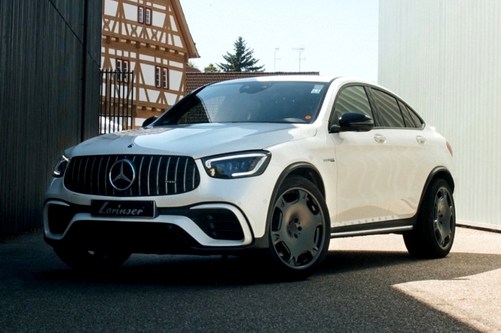2020 - MERCEDES-AMG GLC 63 S BY LORINSER, foto 2