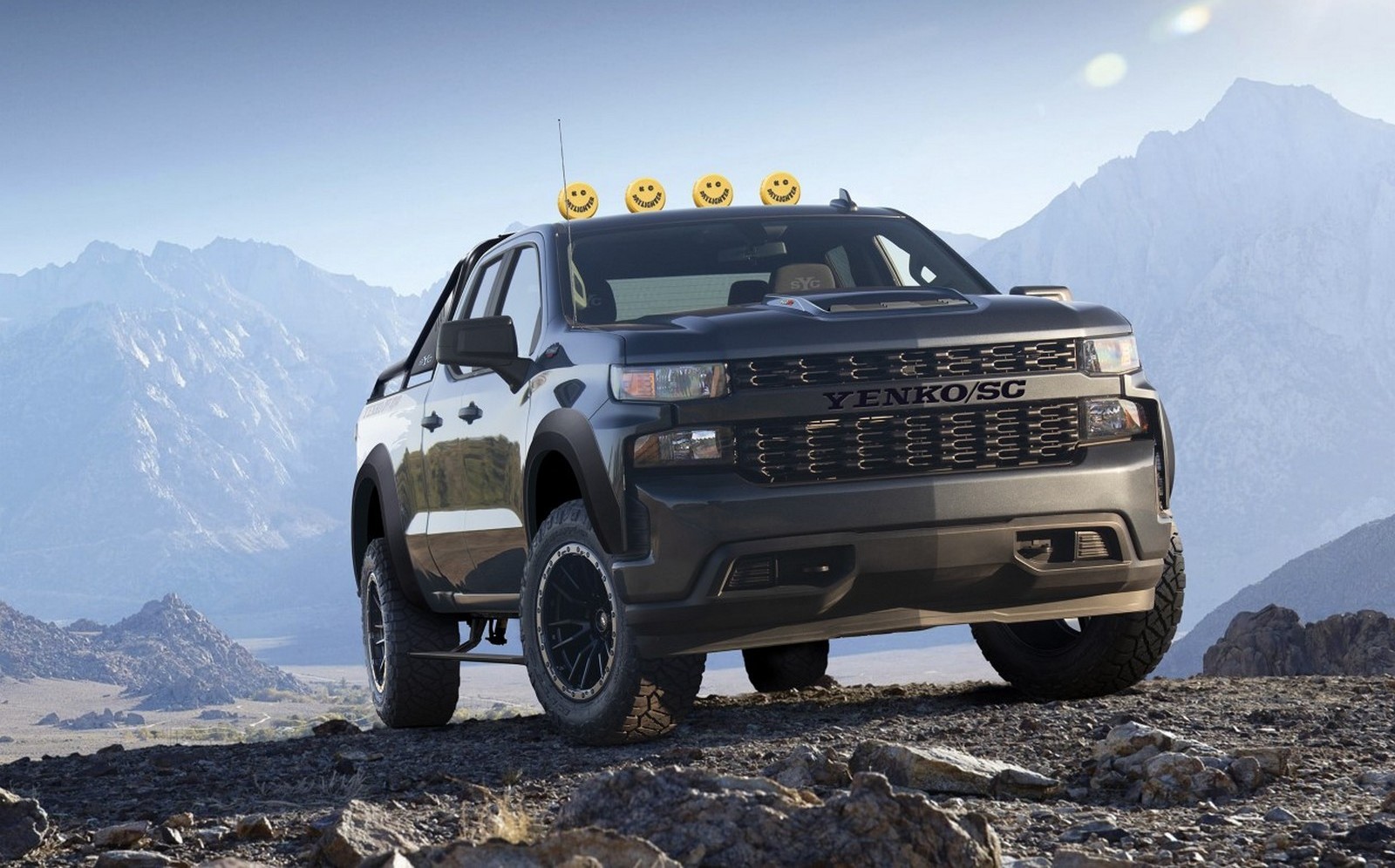 CHEVROLET SILVERADO SVE YENKO/SC, foto 1