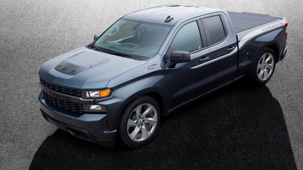 CHEVROLET SILVERADO SVE YENKO/SC, foto 2