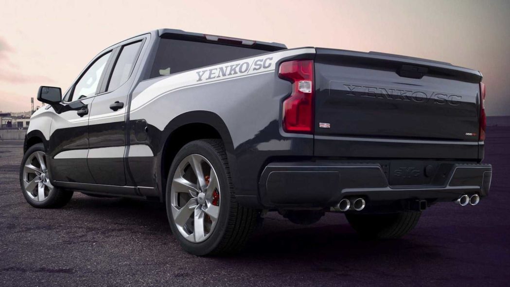 CHEVROLET SILVERADO SVE YENKO/SC, foto 3