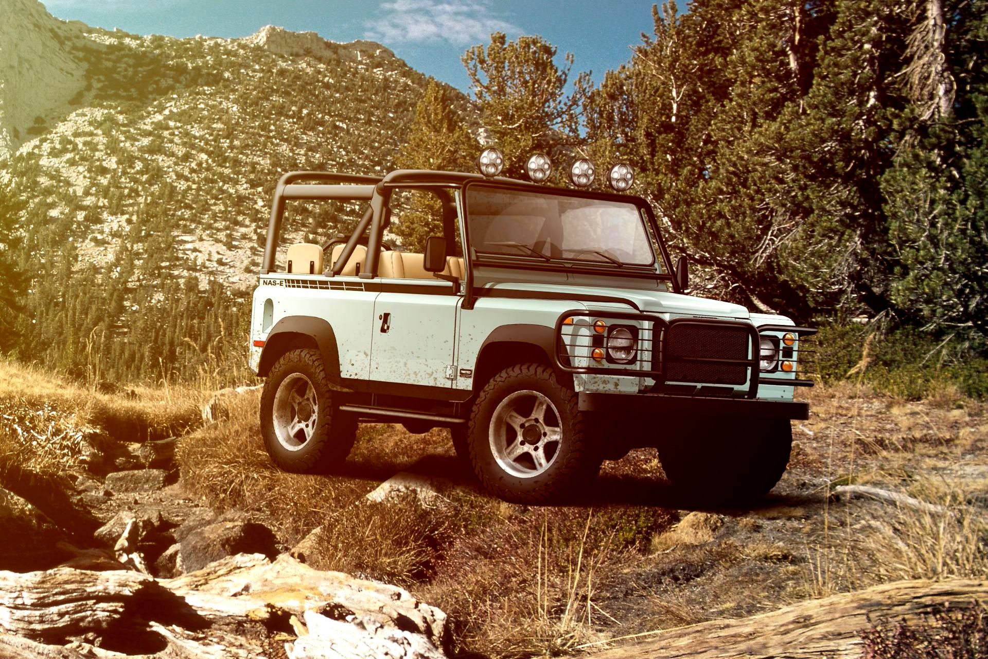 2020 - LAND ROVER DEFENDER TWISTED NAS-E 4X4, foto 1